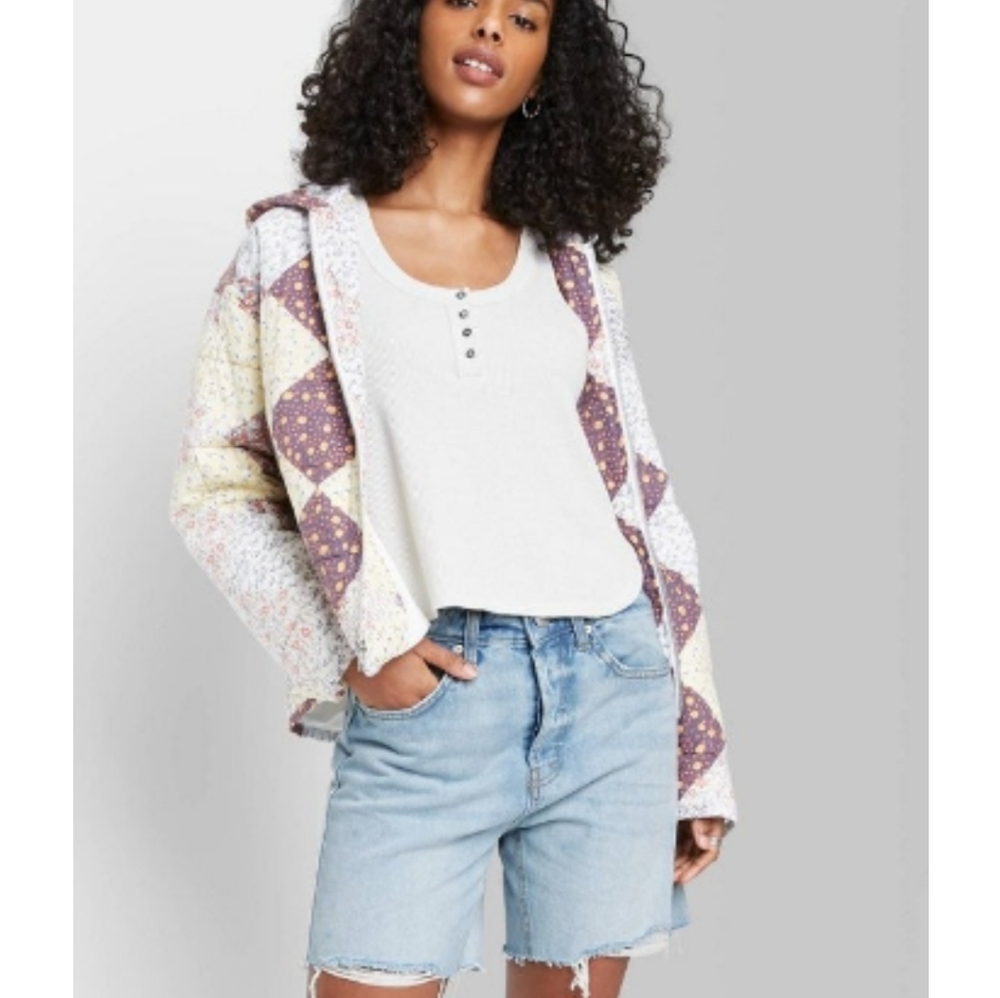 Wild Fable High Rise Bermuda Shorts